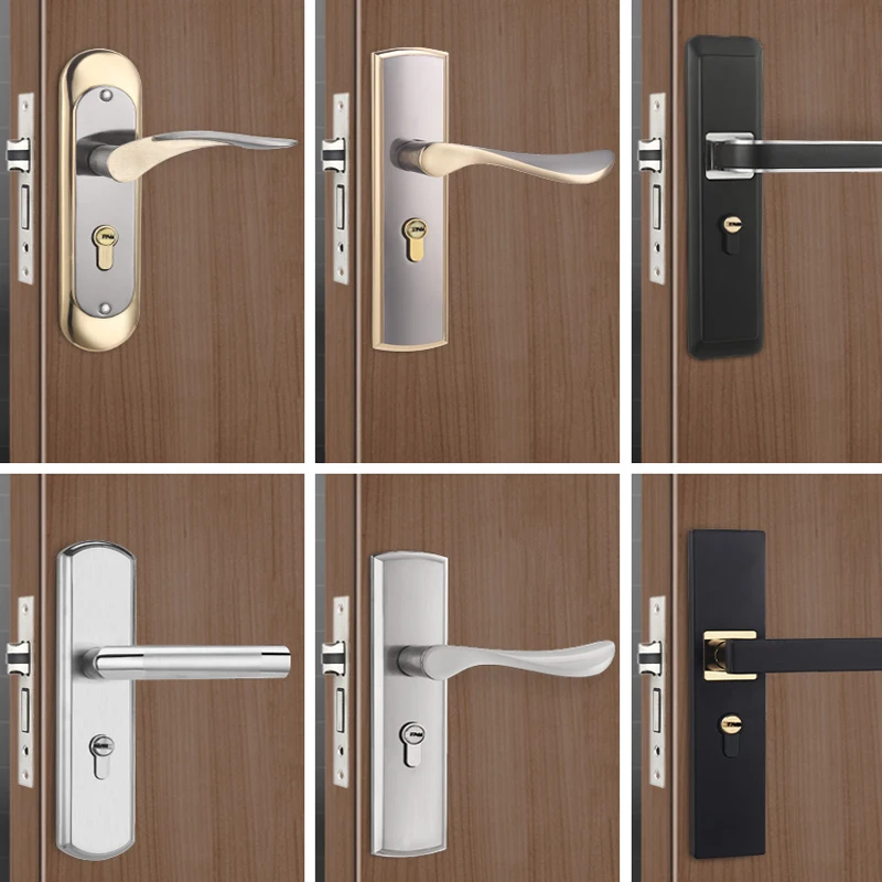 Smart Garden Gate Lock - Zestaw drewnianych zamków do drzwi do