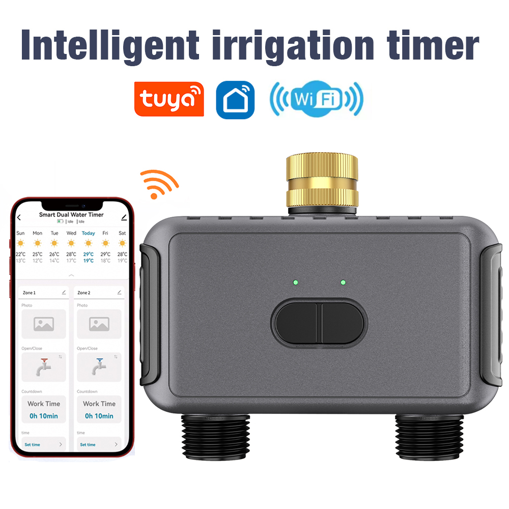Smart Garden At Home - Inteligentny programator nawadniania Tuya WiFi z