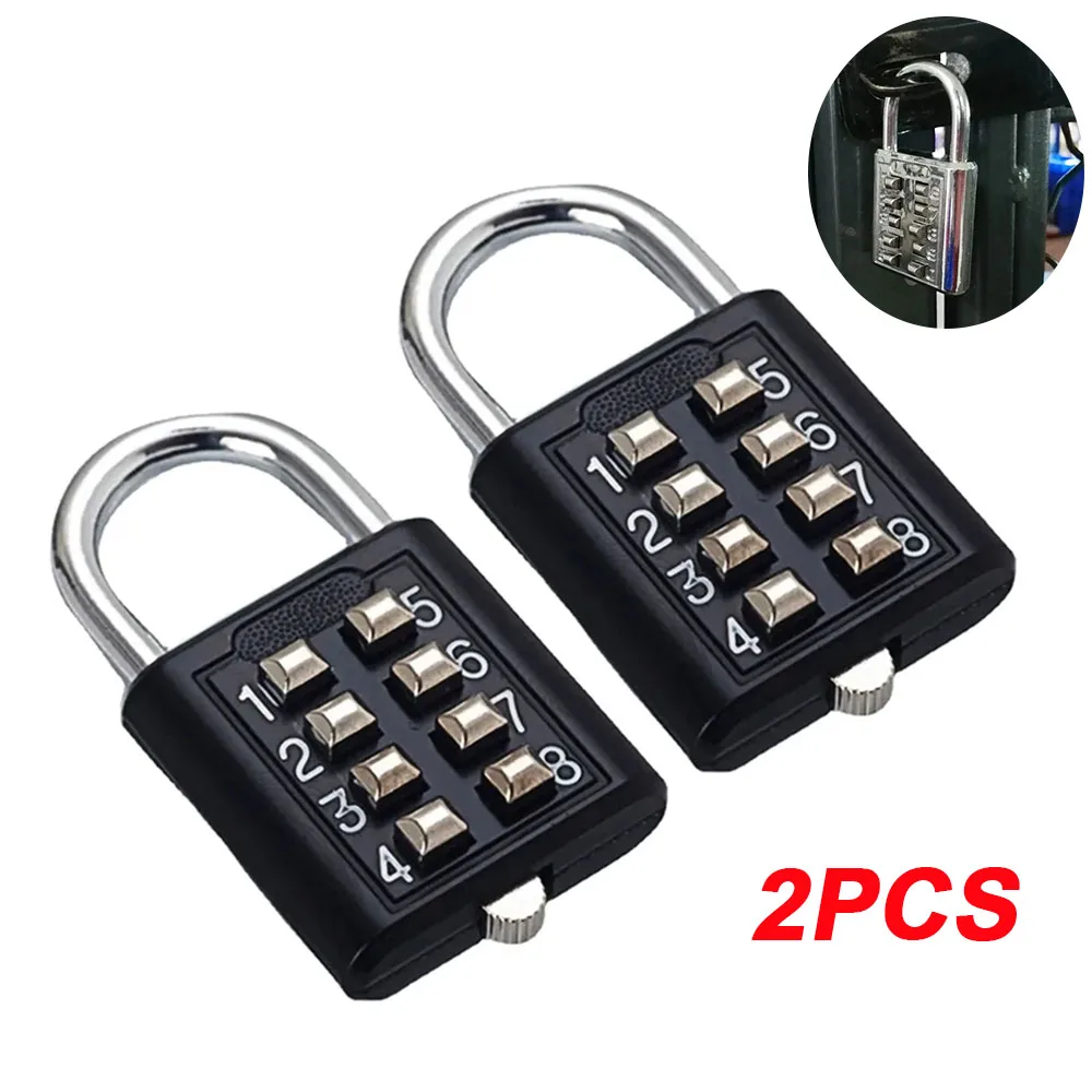 Smart Garden Gate Lock - 8 cyfr hasło kód zewnętrzna kłódka