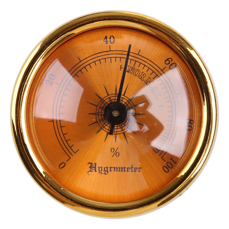 Garden Weather Station - 652F precyzyjny higrometr do cygar okrągły