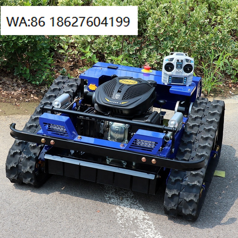 Smart Garden Robot - Tani ogrodowy robot koszący trawę na