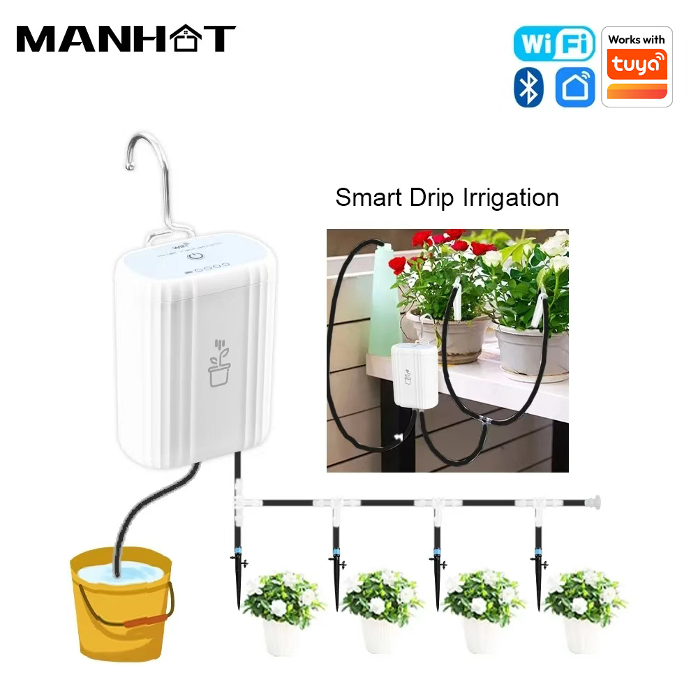 Smart Garden At Home - MANHOT WiFi Inteligentna Pompa do Nawadniania