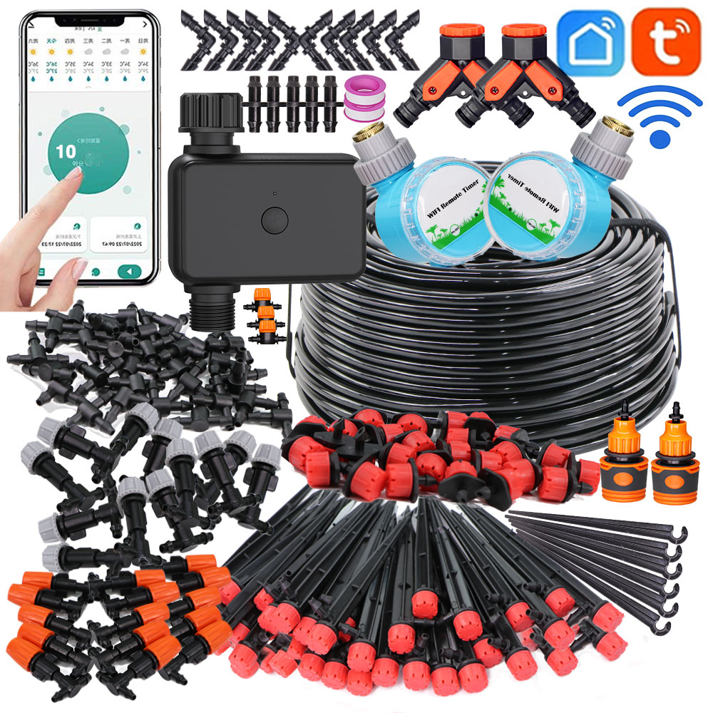 Smart Garden At Home - Inteligentny System podlewanie ogrodu 30-50M regulowany
