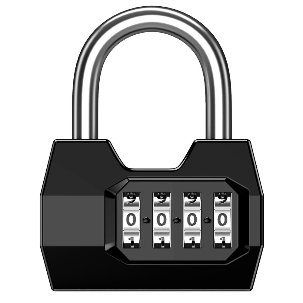 Smart Garden Gate Lock - ORIA Kłódka kombinowana 4-cyfrowa blokada bezpieczeństwa