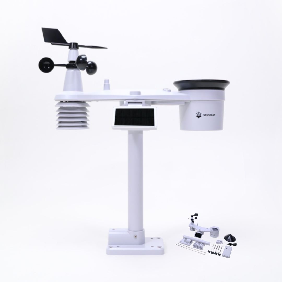 Garden Weather Station - SenseCAP S2120 8-w-1 Stacja czujników pogodowych