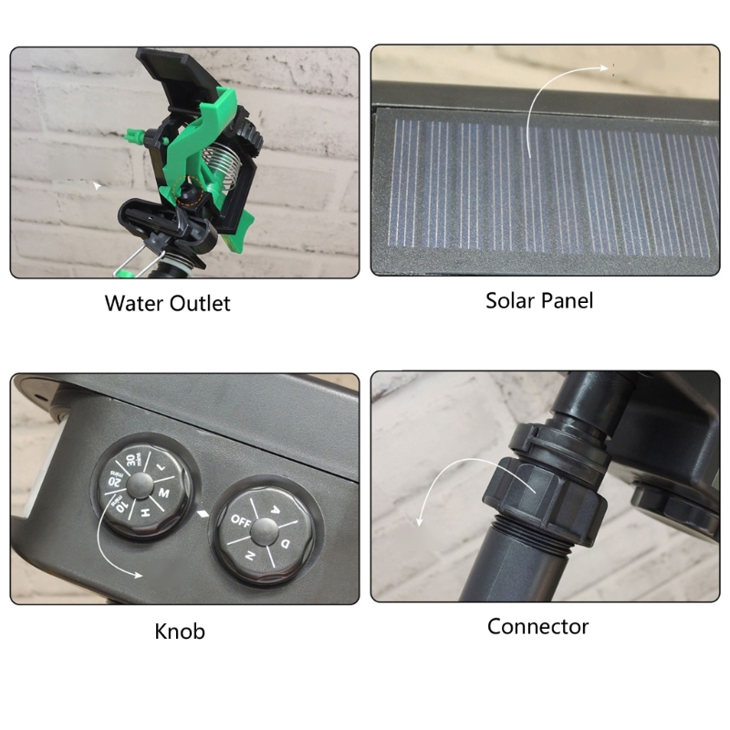 Smart Garden Construct - Solar Automatyczne urządzenie do podlewania ogrodu