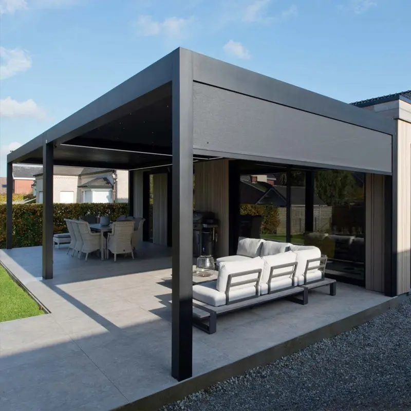 Smart Garden Construct - Zestaw pergoli bioklimatycznych, nowoczesnych, inteligentnych z