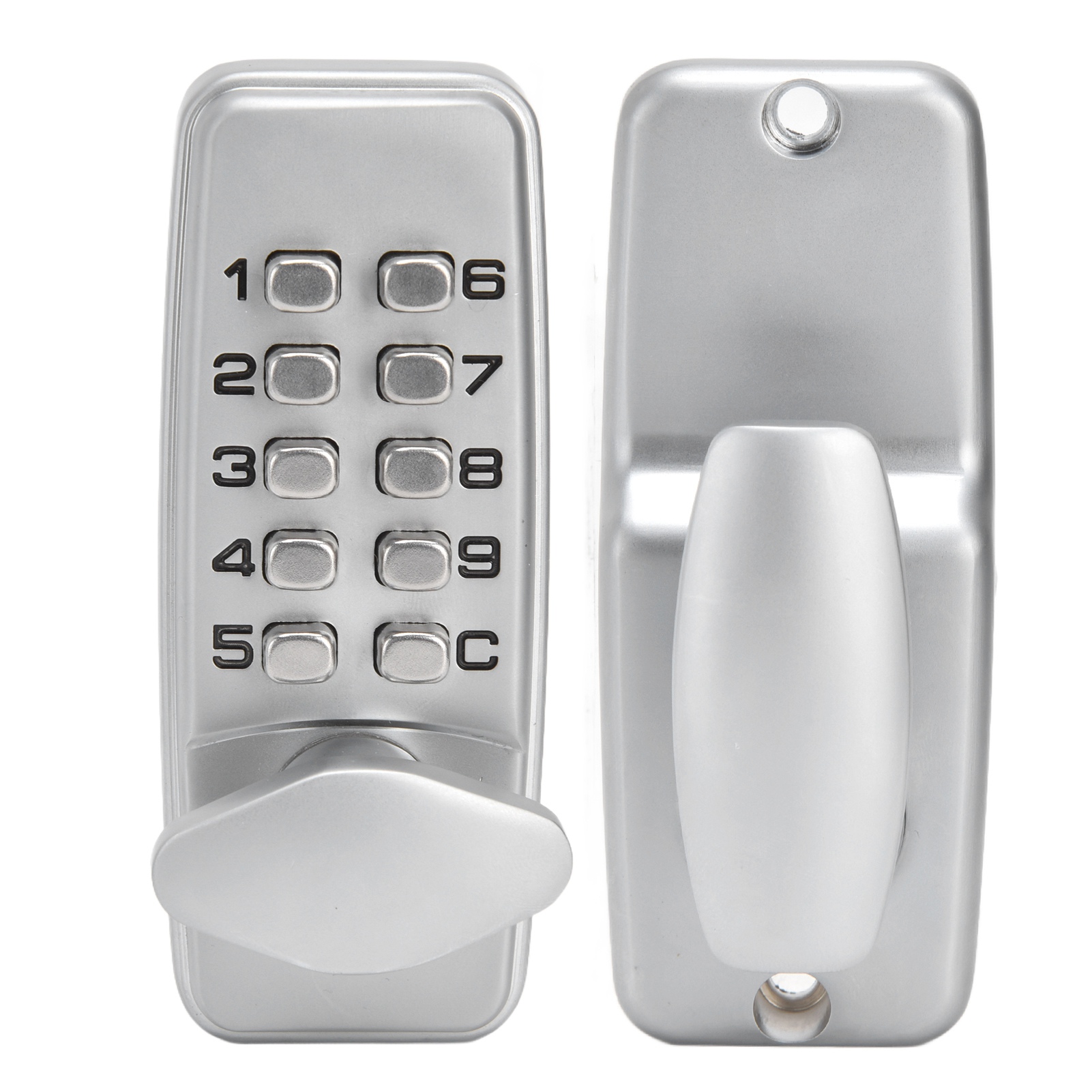 Smart Garden Gate Lock - Mechaniczny zamek szyfrowy, nie wymaga zasilania,