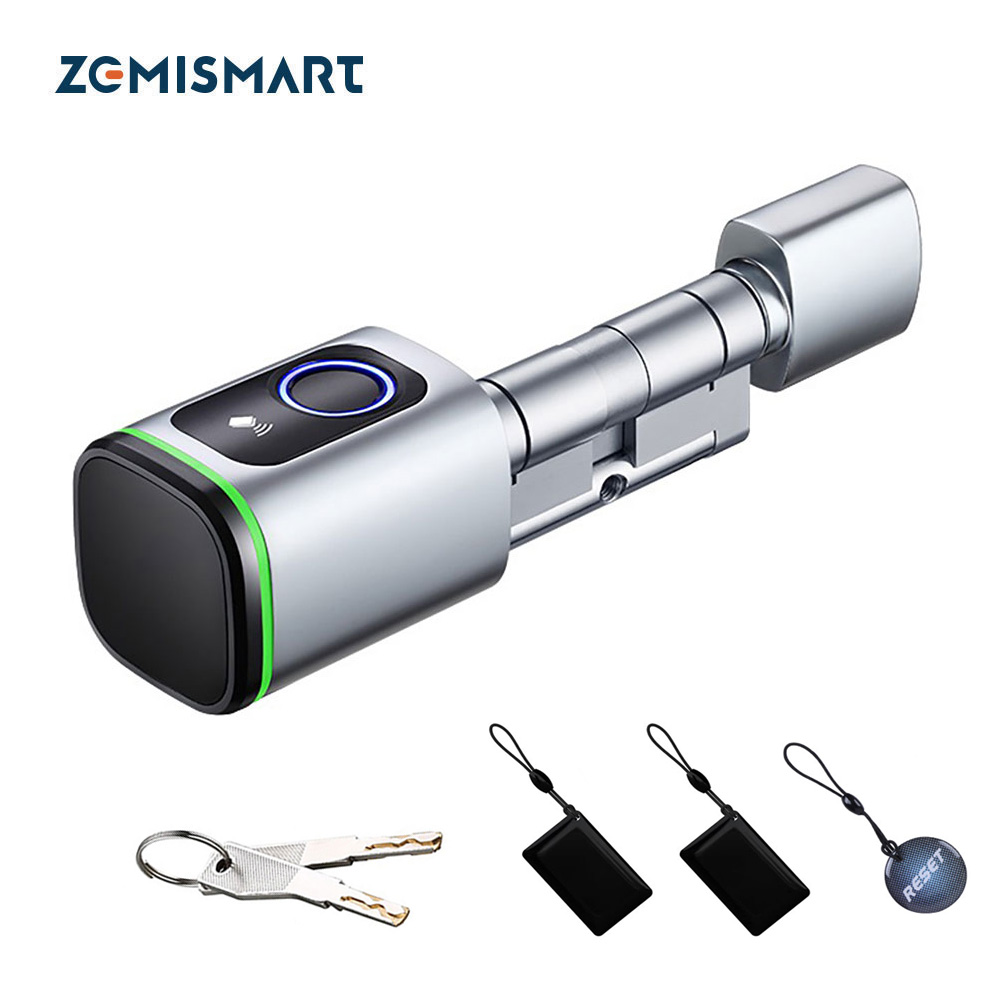 Smart Garden Gate Lock - Zemismart BLE Inteligentny elektroniczny zamek do
