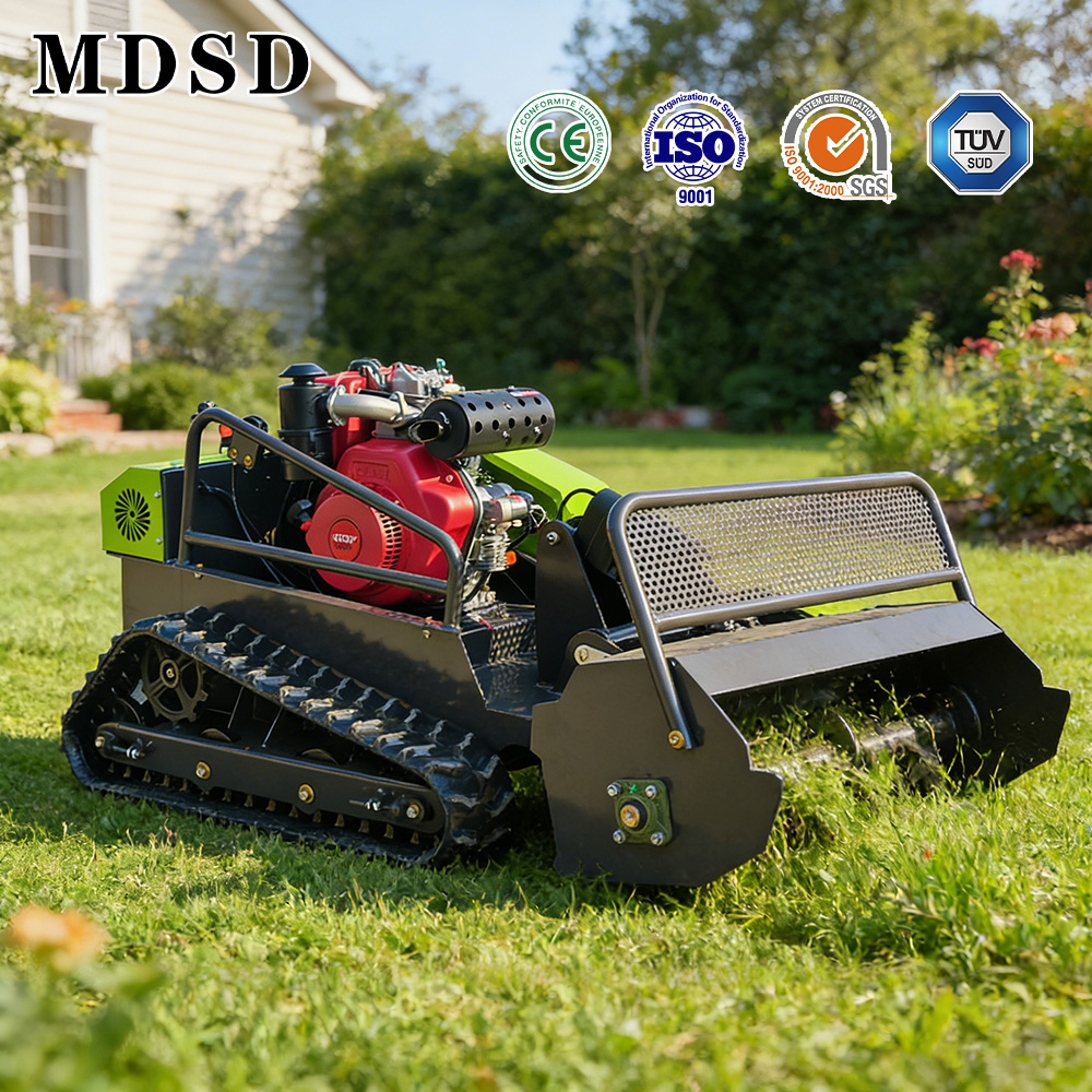 Smart Garden Robot - Nowa robotyczna kosiarka do trawy 2026,