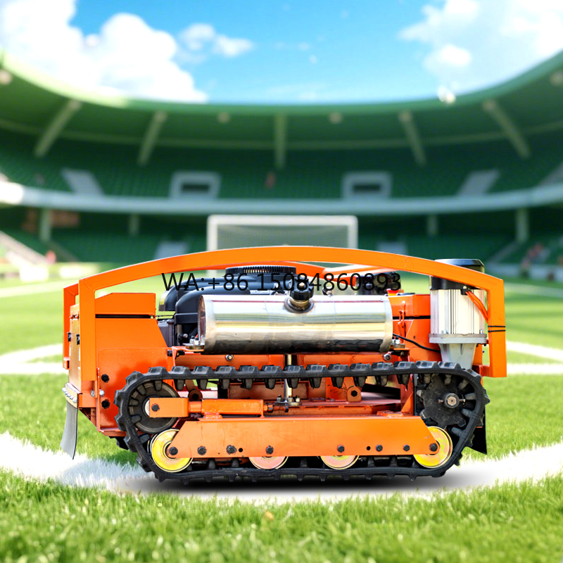 Smart Garden Robot - Automatyczna kosiarka robotyczna z nawigacją GPS