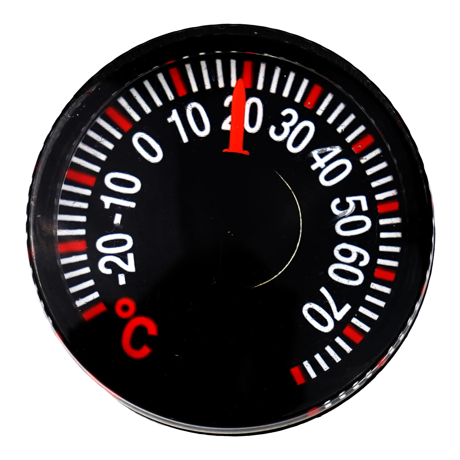 Garden Weather Station - 1 szt. 20mm plastikowy czarny precyzyjny