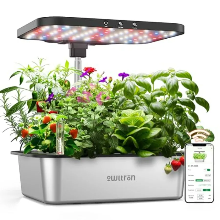 Smart Garden Construct - Zestaw do wytwarzania ziół w pomieszczeniach
