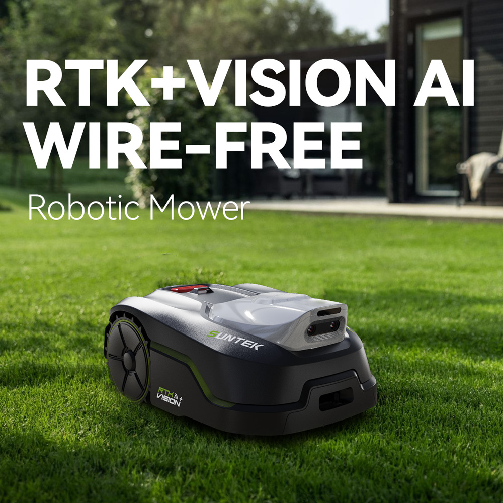 Smart Garden Robot - W pełni automatyczna, inteligentna, robotyczna kosiarka