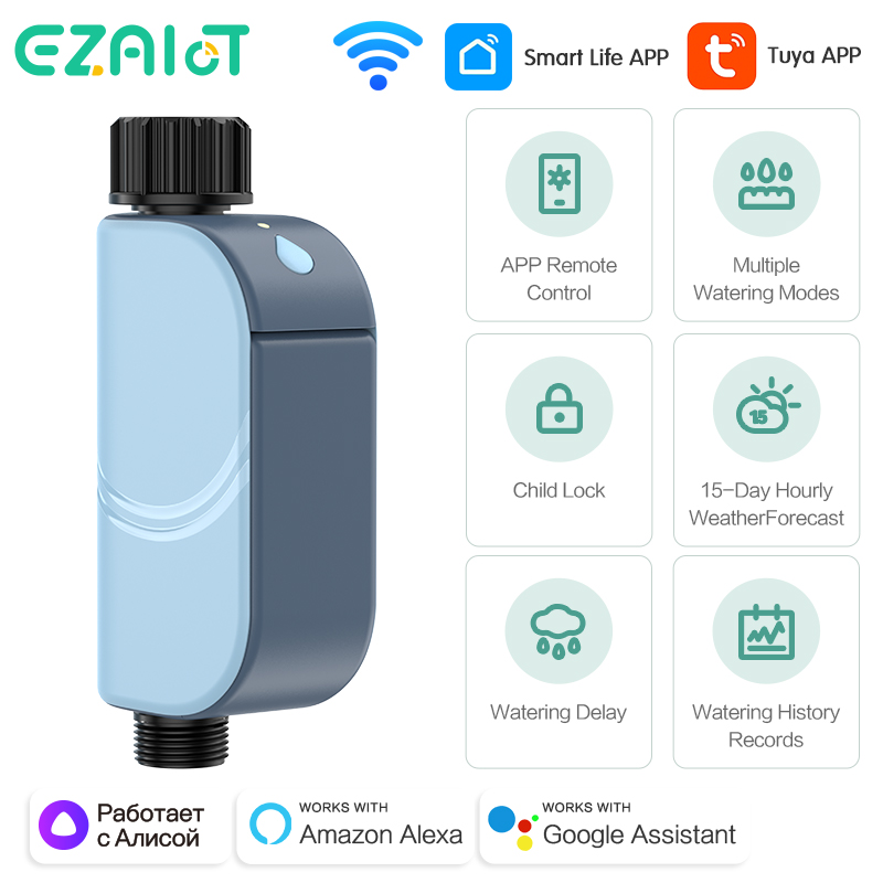 Smart Garden At Home - Smart Tuya WIFI Zegar do podlewania