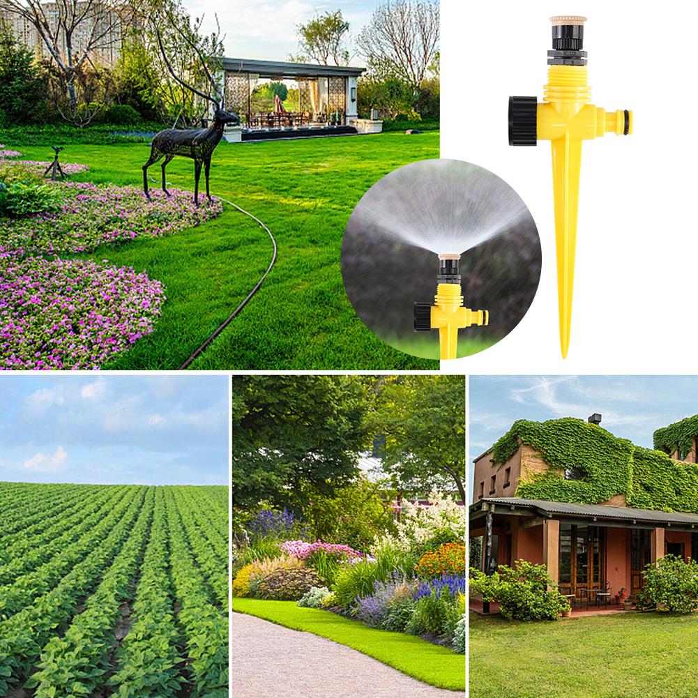 360 °   Regulowany zraszacz og – Smart Garden At Home recenzja i cena