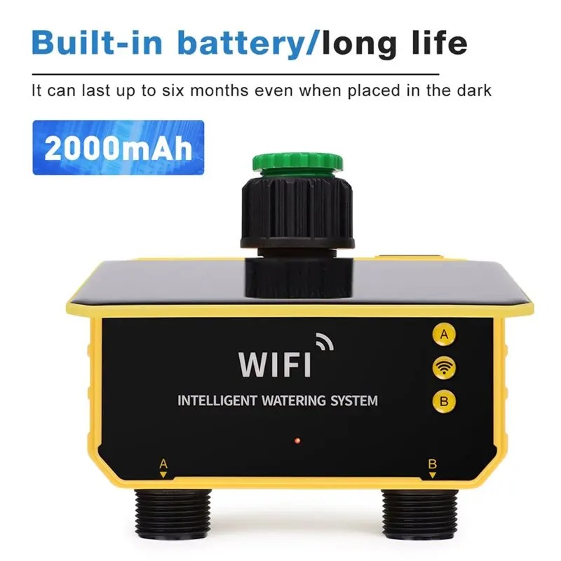 1/2 Wyjścia WIFI Solarny Stero – Smart Garden At Home recenzja i cena