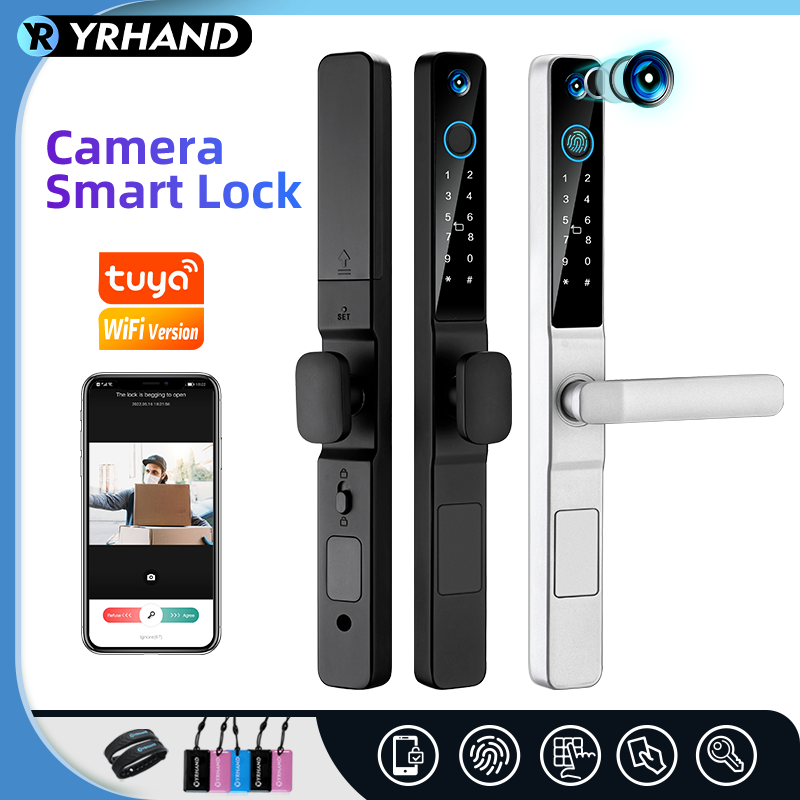 YRHAND IP66 Keyless kocie oko  – Smart Garden Gate Lock recenzja i cena