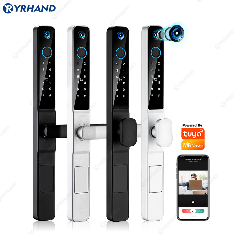 YRHAND IP66 Keyless kocie oko  – Smart Garden Gate Lock recenzja i cena
