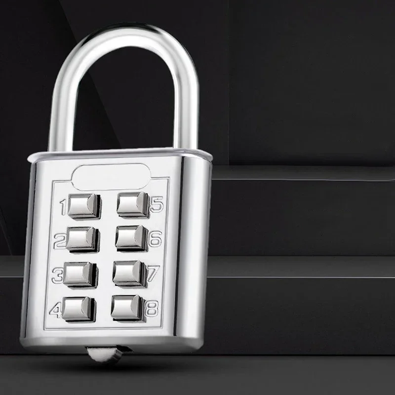 8 cyfr hasło kód zewnętrzna kł – Smart Garden Gate Lock recenzja i cena