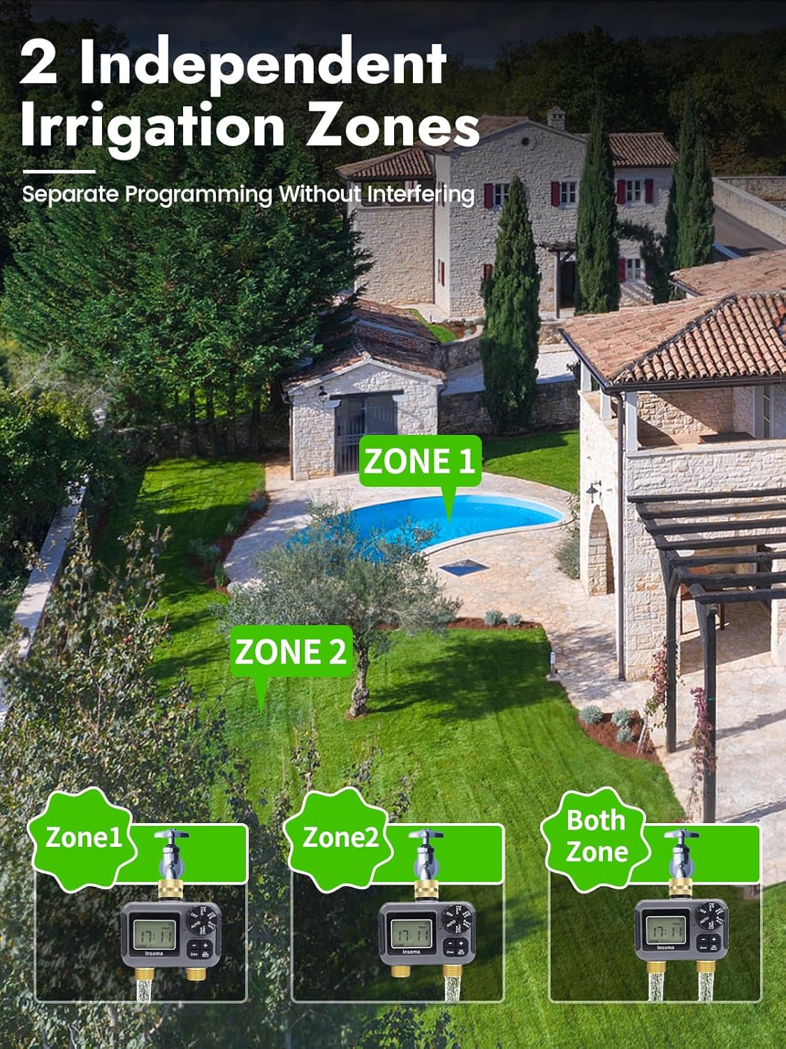 Inteligentny system nawadniani – Smart Garden At Home recenzja i cena