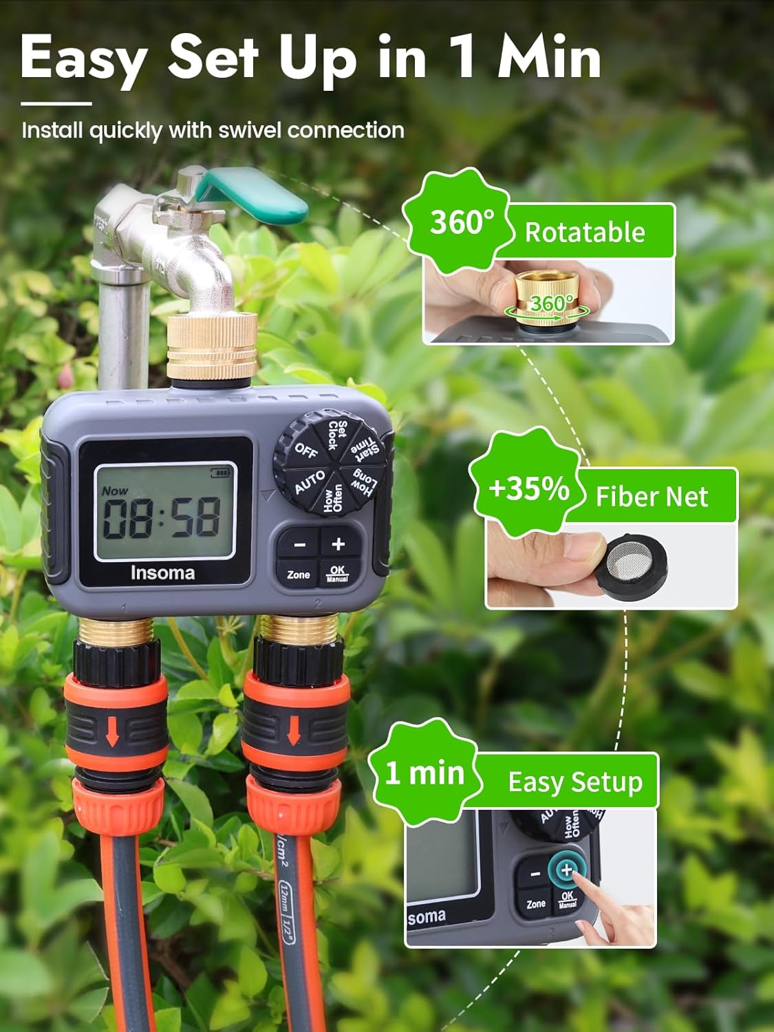 Inteligentny system nawadniani – Smart Garden At Home recenzja i cena
