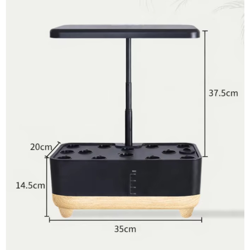 Inteligentny wewnętrzny ogród  – Smart Garden At Home recenzja i cena
