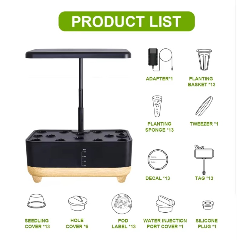 Inteligentny wewnętrzny ogród  – Smart Garden At Home recenzja i cena