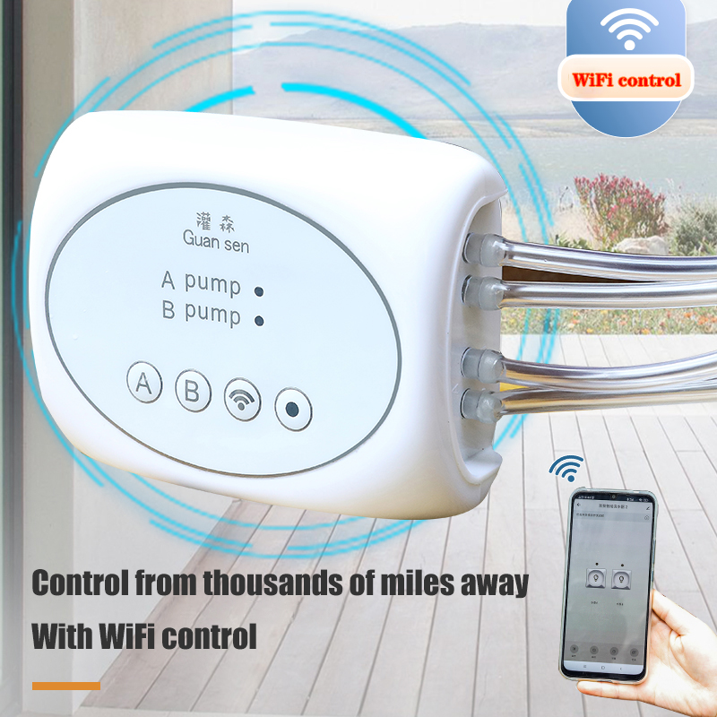 WiFi Inteligentny sterownik na – Smart Garden At Home recenzja i cena