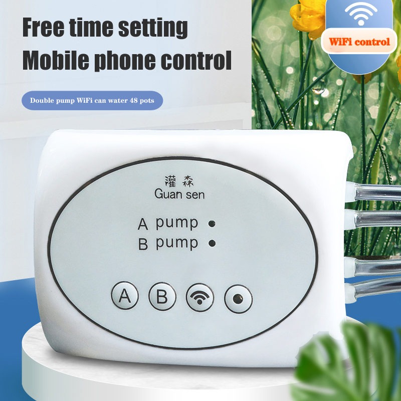 WiFi Inteligentny sterownik na – Smart Garden At Home recenzja i cena