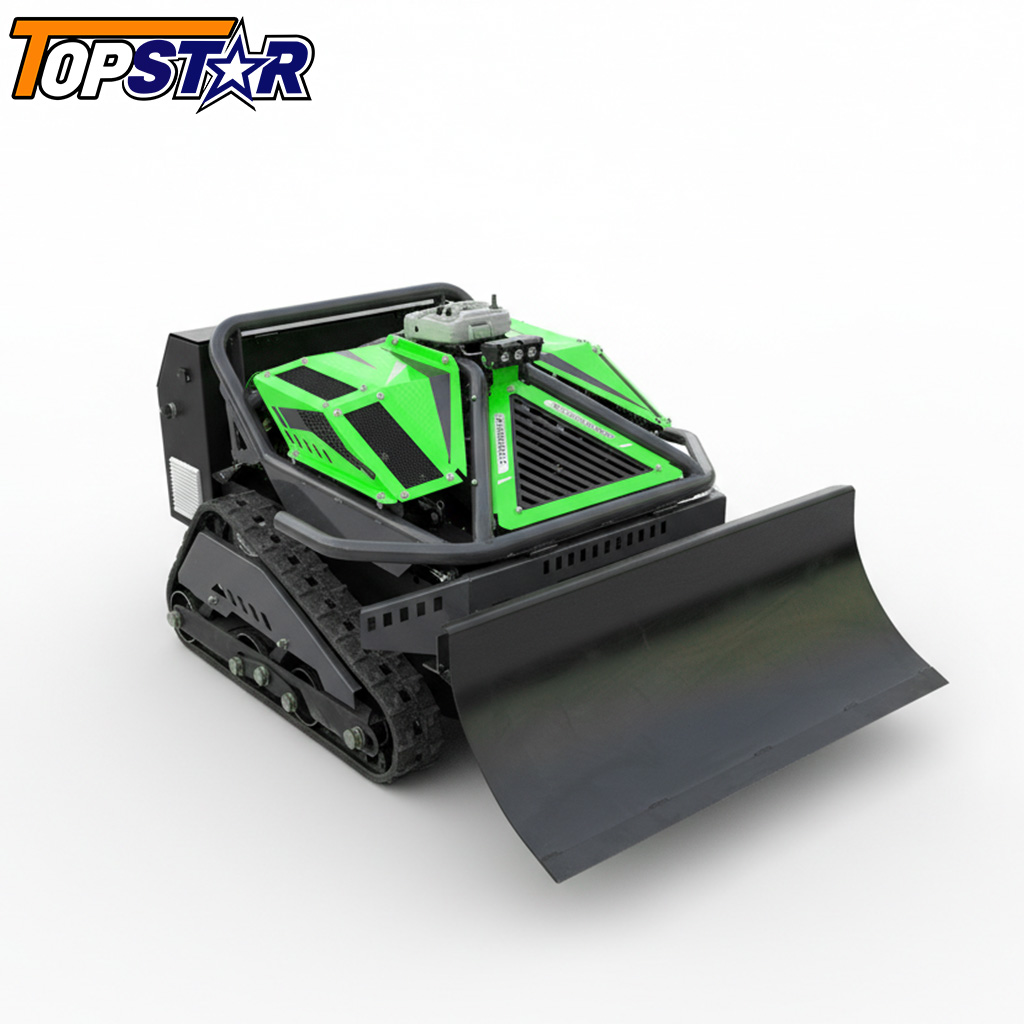Zdalnie sterowana kosiarka do  – Smart Garden Robot recenzja i cena