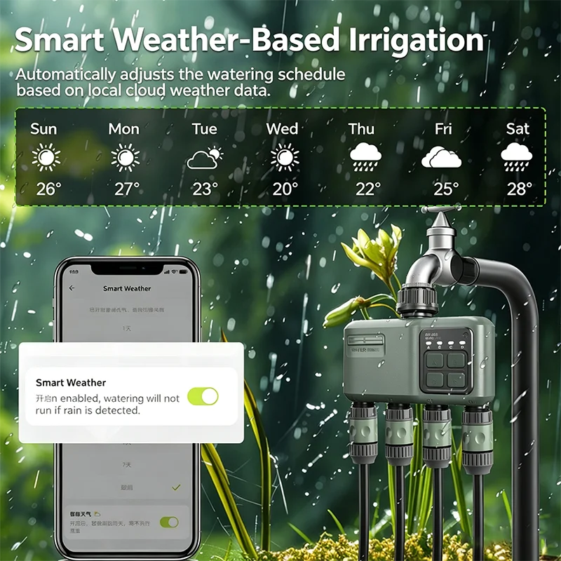 System Samonawadniania Roślin  – Smart Garden At Home recenzja i cena