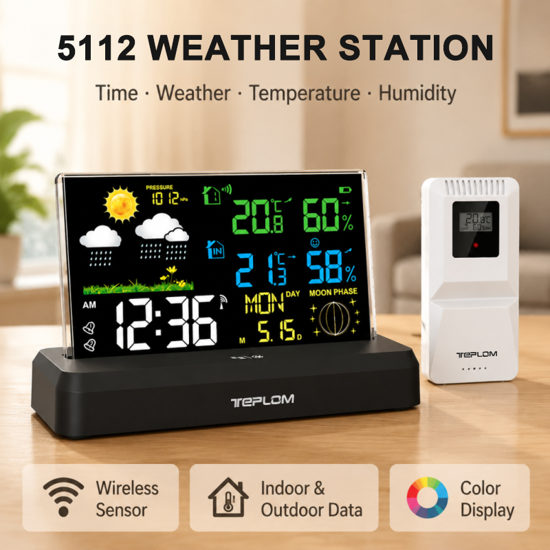 Bezprzewodowa stacja pogodowa, – Garden Weather Station recenzja i cena