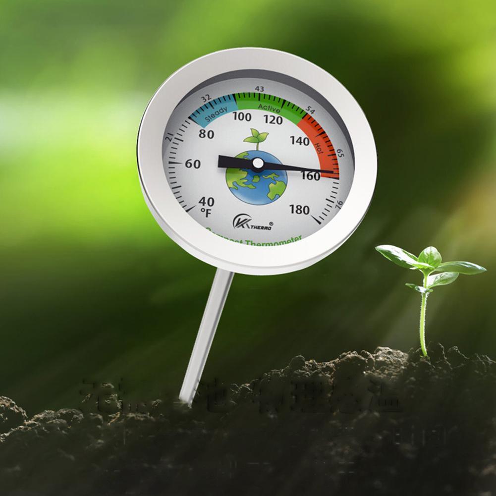 Termometr do gleby kompostowej – Garden Weather Station recenzja i cena