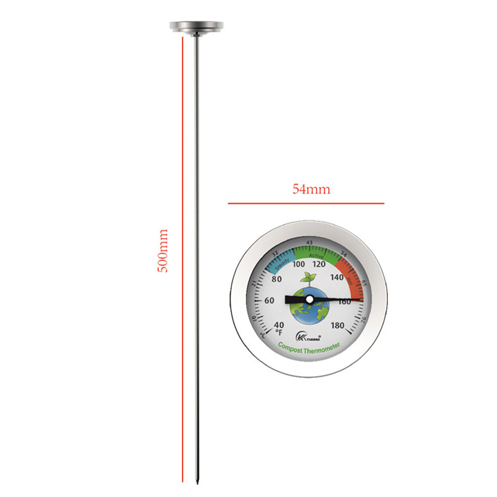 Termometr do gleby kompostowej – Garden Weather Station recenzja i cena