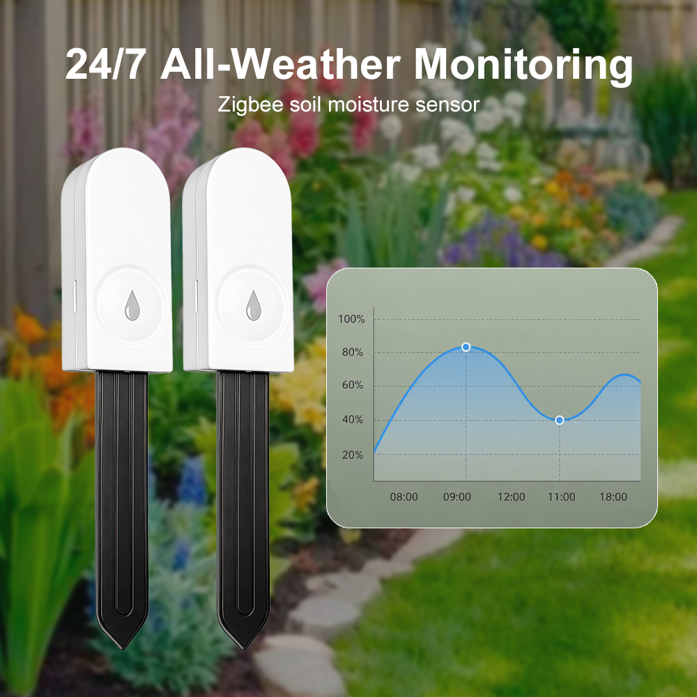 Czujnik wilgotności gleby Zigb – Smart Garden At Home recenzja i cena