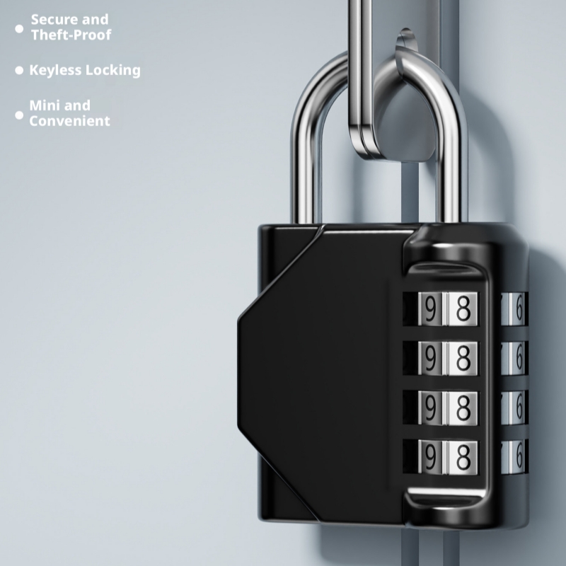 Zewnętrzna blokada szyfrowa z  – Smart Garden Gate Lock recenzja i cena