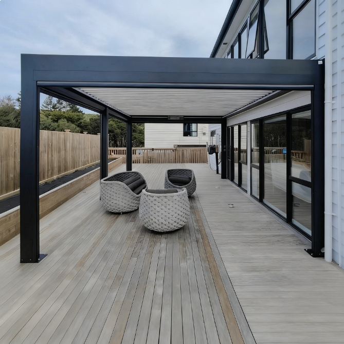 Aluminiowa pergola wenecka, el – Smart Garden Construct recenzja i cena