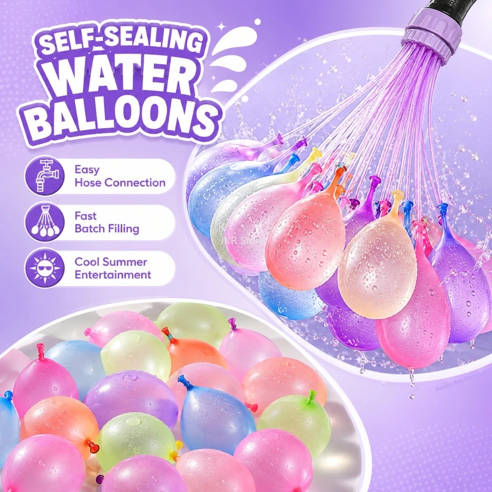 Samozasysające, szybko napełni – Smart Garden Balloon recenzja i cena
