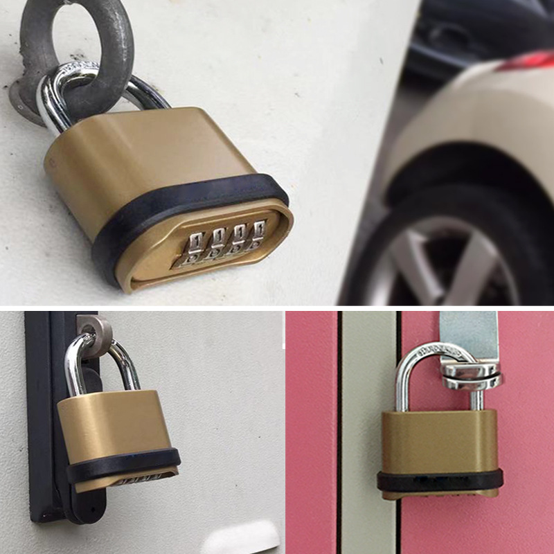 Kłódka kombinowana z 4 cyframi – Smart Garden Gate Lock recenzja i cena
