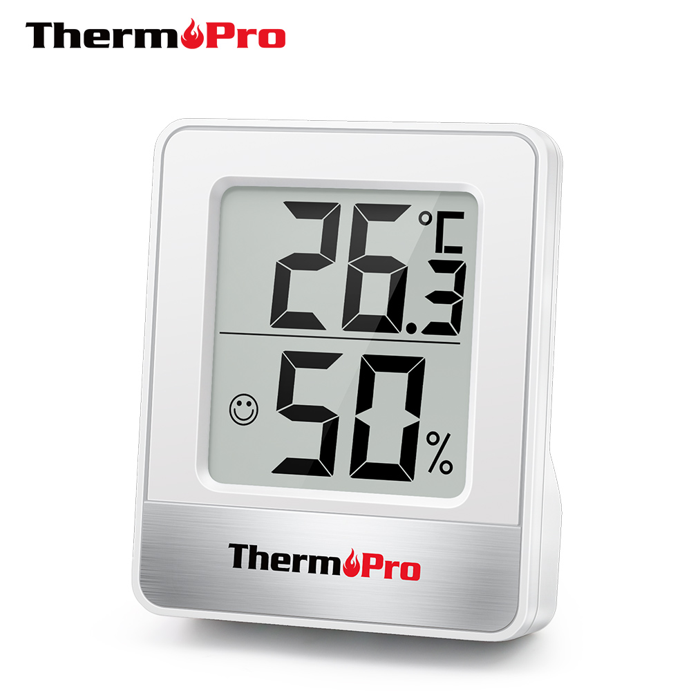 ThermoPro TP49 Mini stacja pog – Garden Weather Station recenzja i cena