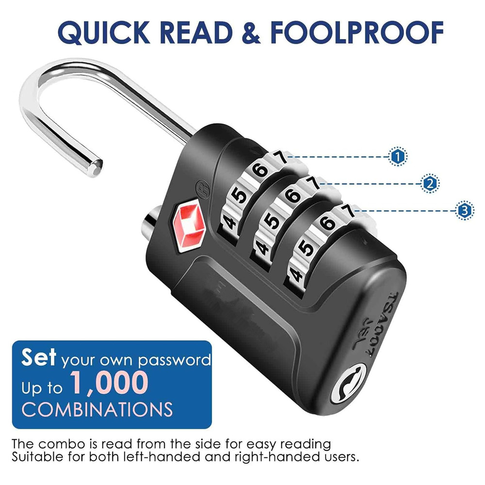 Zatrzaski do bagażu zatwierdzo – Smart Garden Gate Lock recenzja i cena