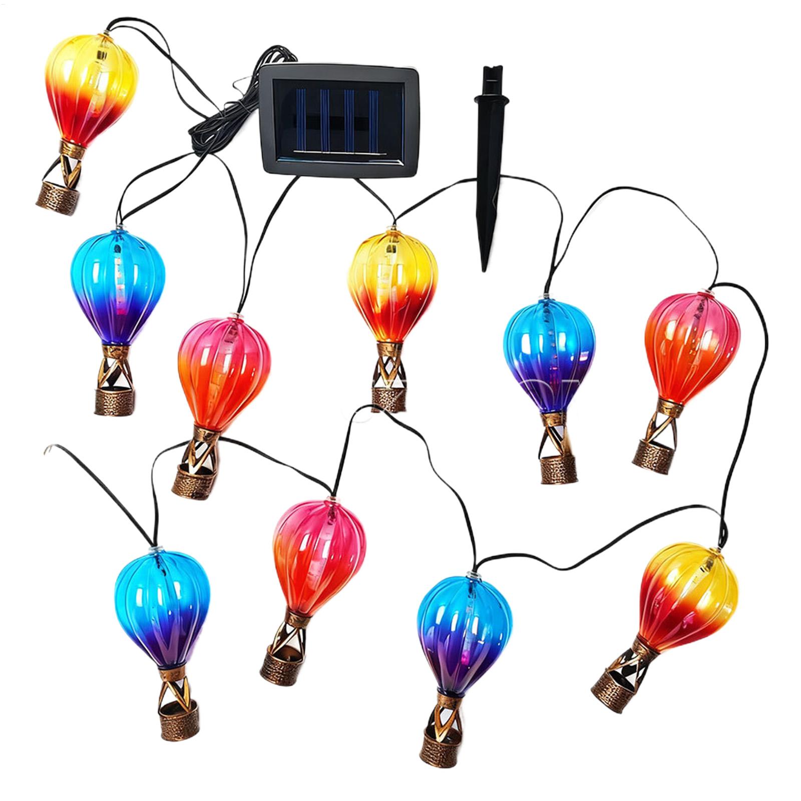 Lampki solarne w kształcie bal – Smart Garden Balloon recenzja i cena