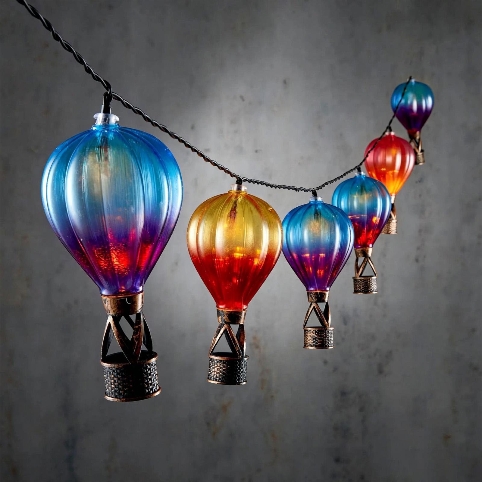 Lampki solarne w kształcie bal – Smart Garden Balloon recenzja i cena