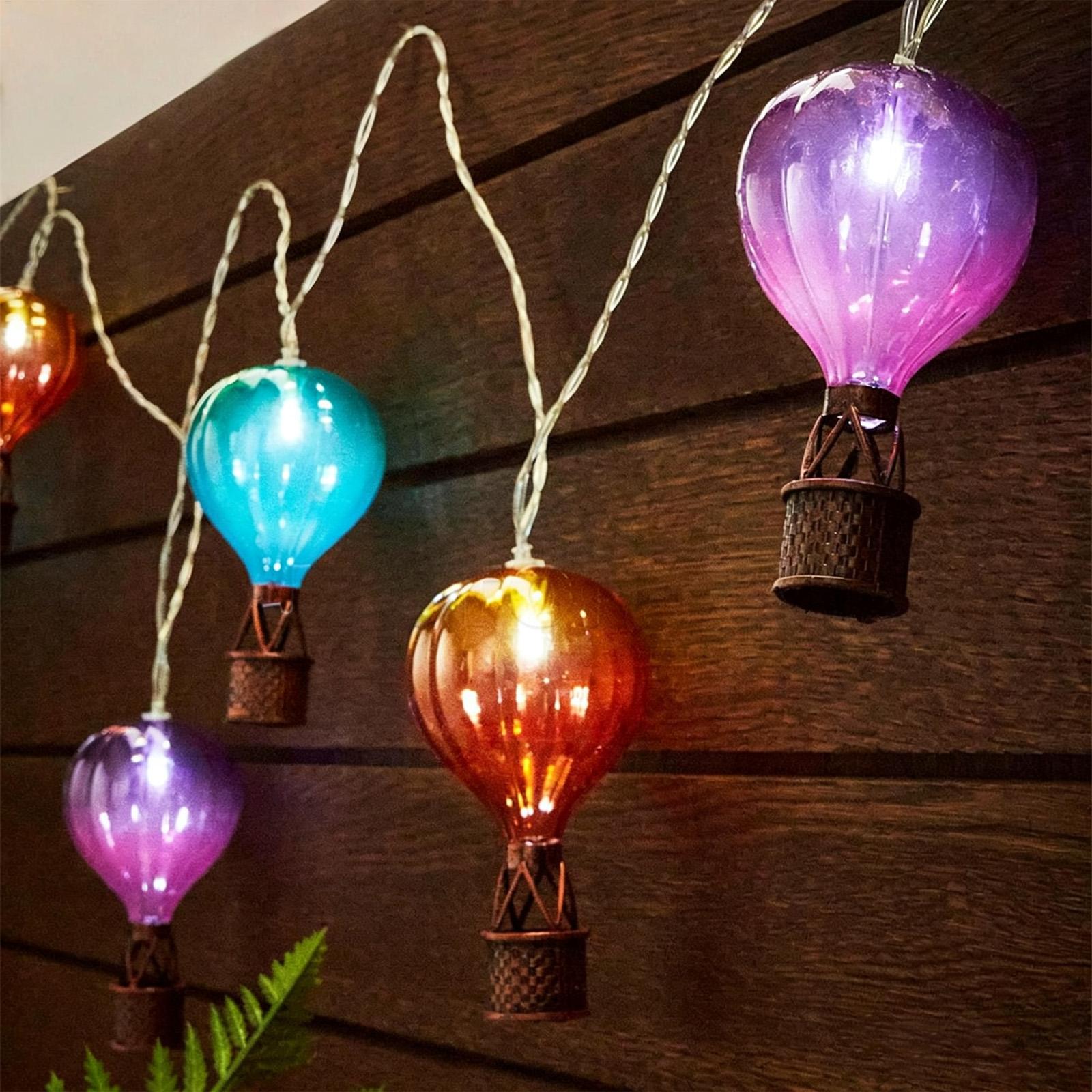 Lampki solarne w kształcie bal – Smart Garden Balloon recenzja i cena