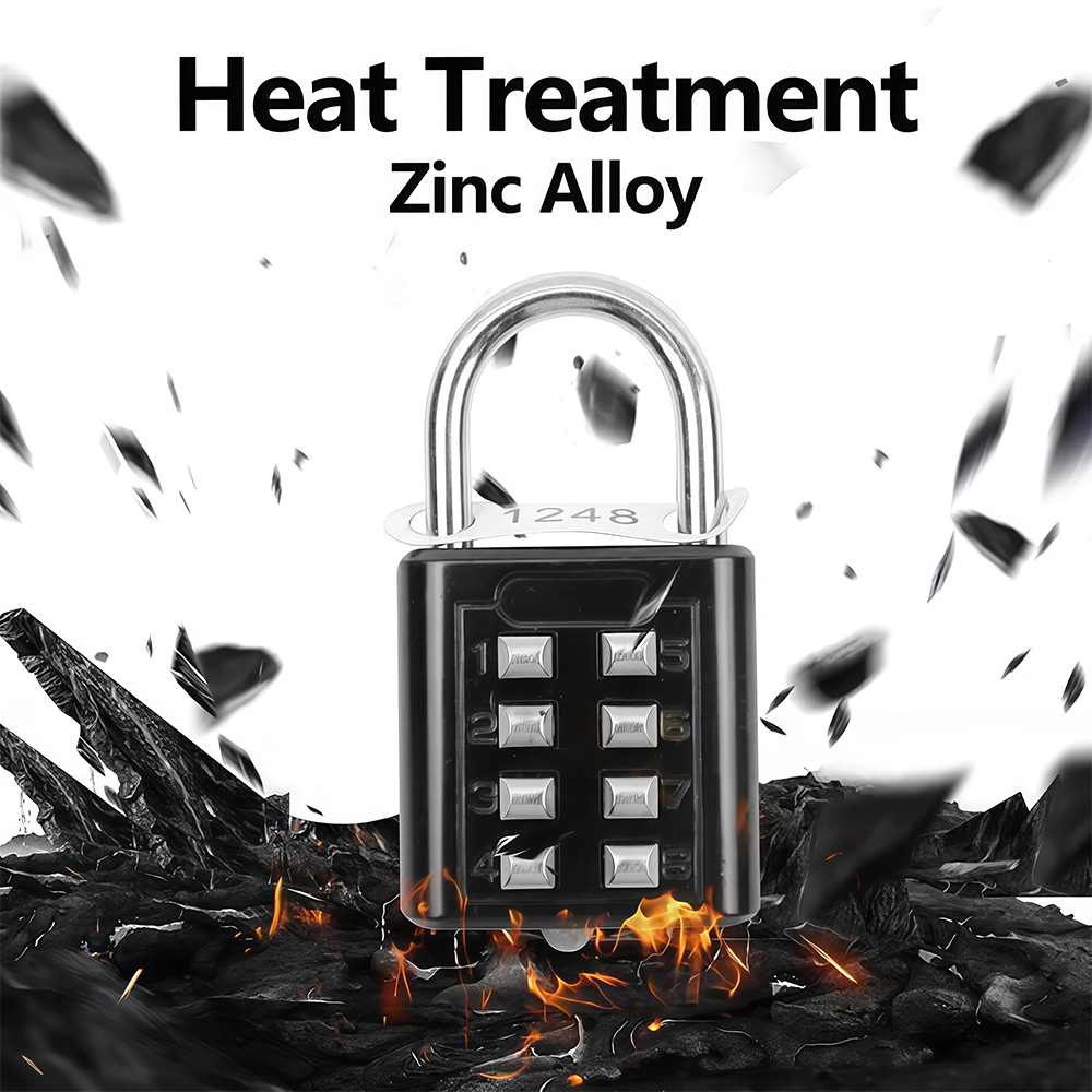 8-cyfrowy Zewnętrzny Wodoodpor – Smart Garden Gate Lock recenzja i cena