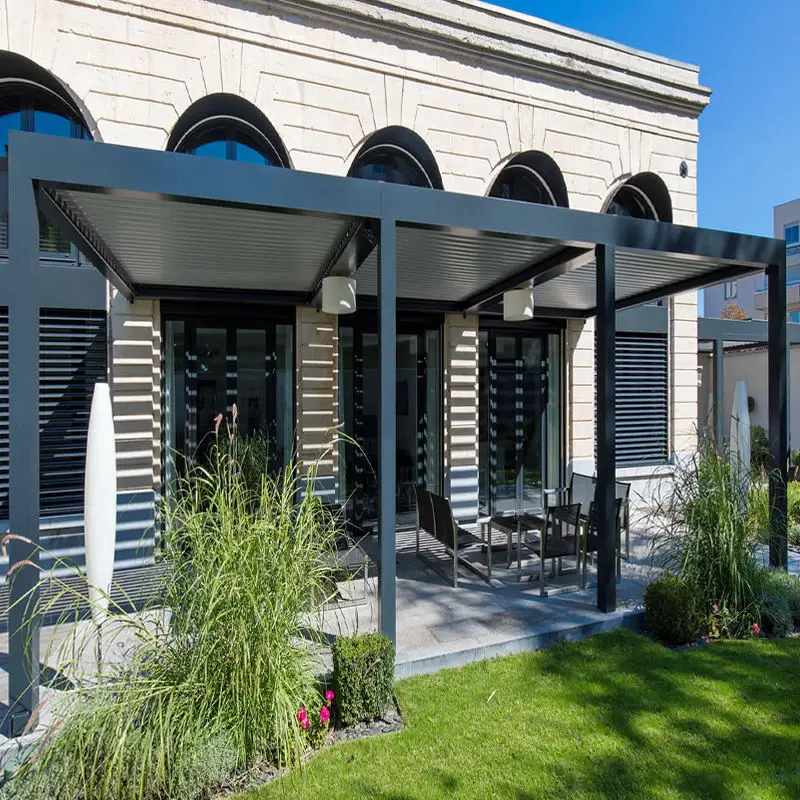 Zestaw pergoli bioklimatycznyc – Smart Garden Construct recenzja i cena
