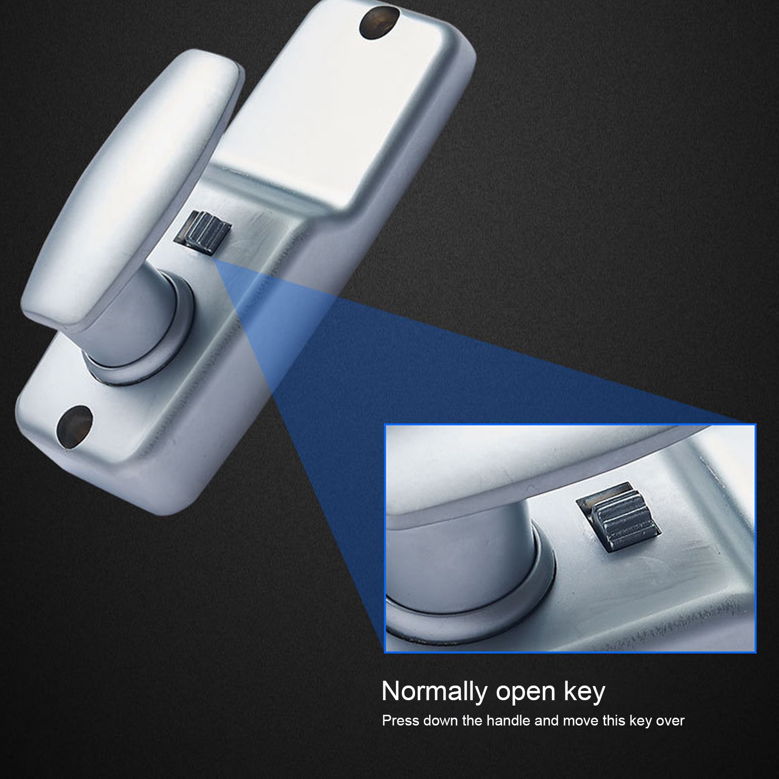 Mechaniczny zamek szyfrowy, ni – Smart Garden Gate Lock recenzja i cena