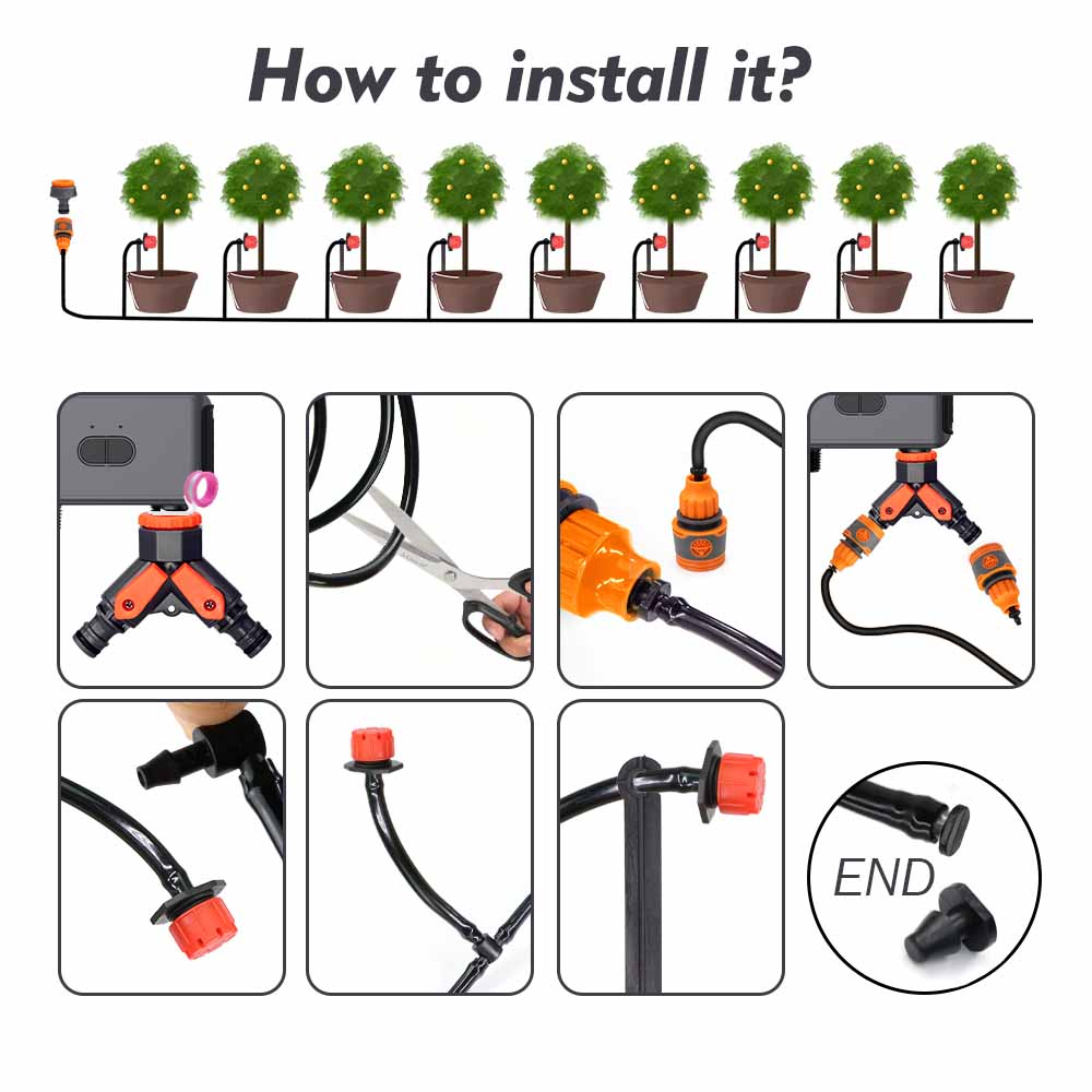 Inteligentny system nawadniani – Smart Garden At Home recenzja i cena