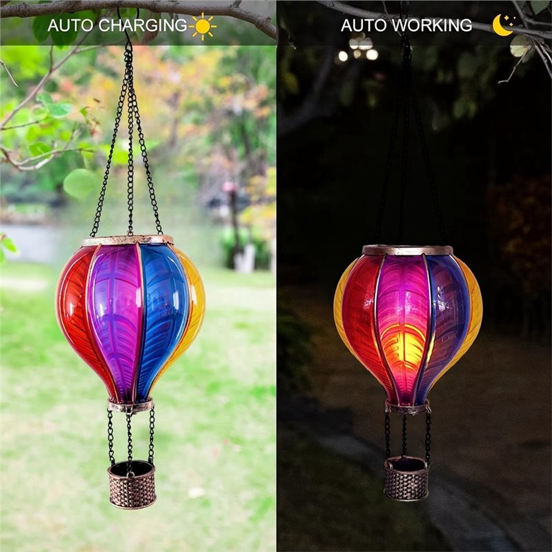 ABGG - Lampion solarny w kszta – Smart Garden Balloon recenzja i cena